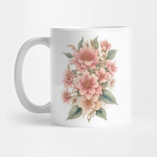 Asoka Flower Mug